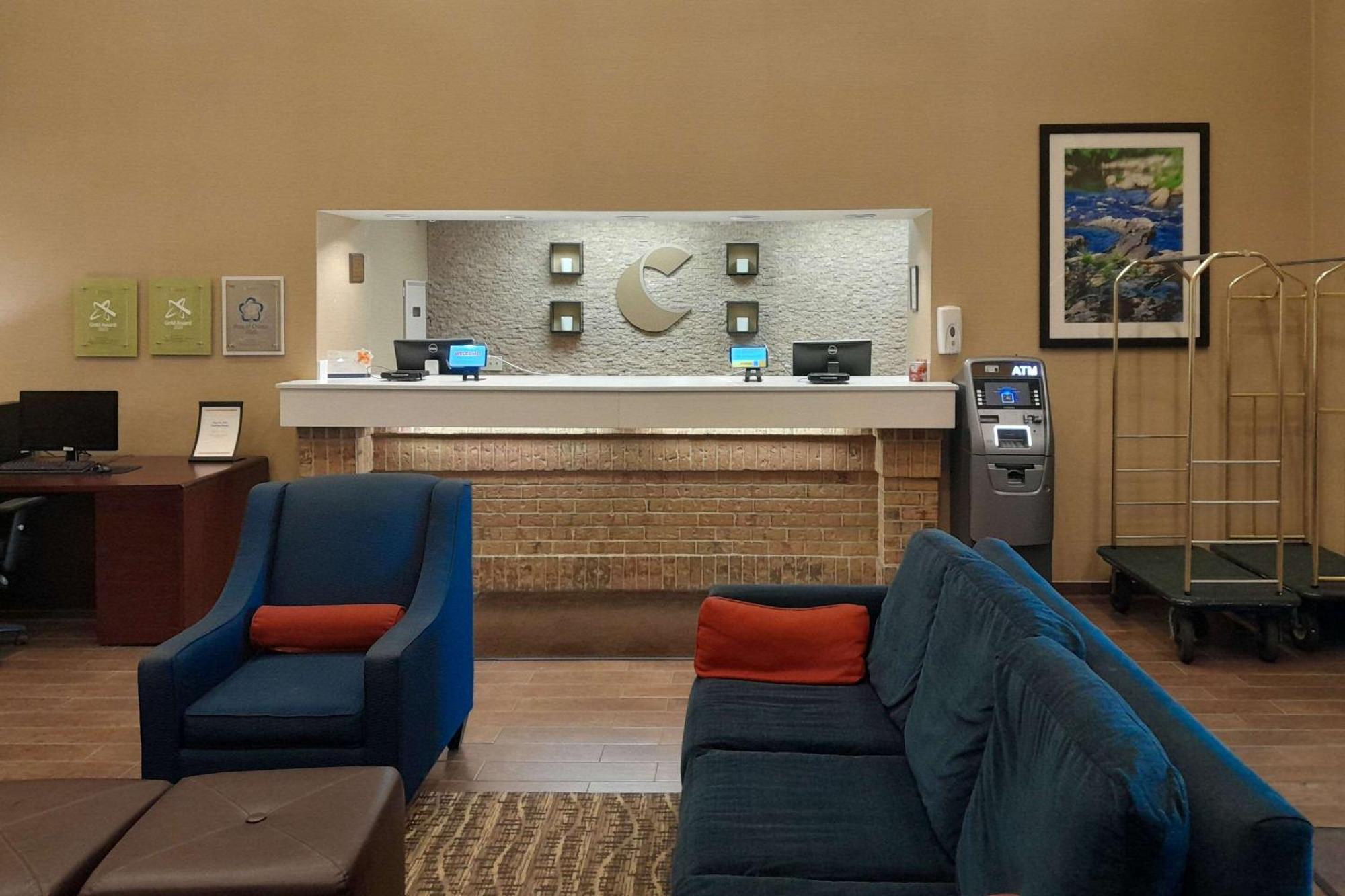 Comfort Inn Duncansville - Altoona Bagian luar foto