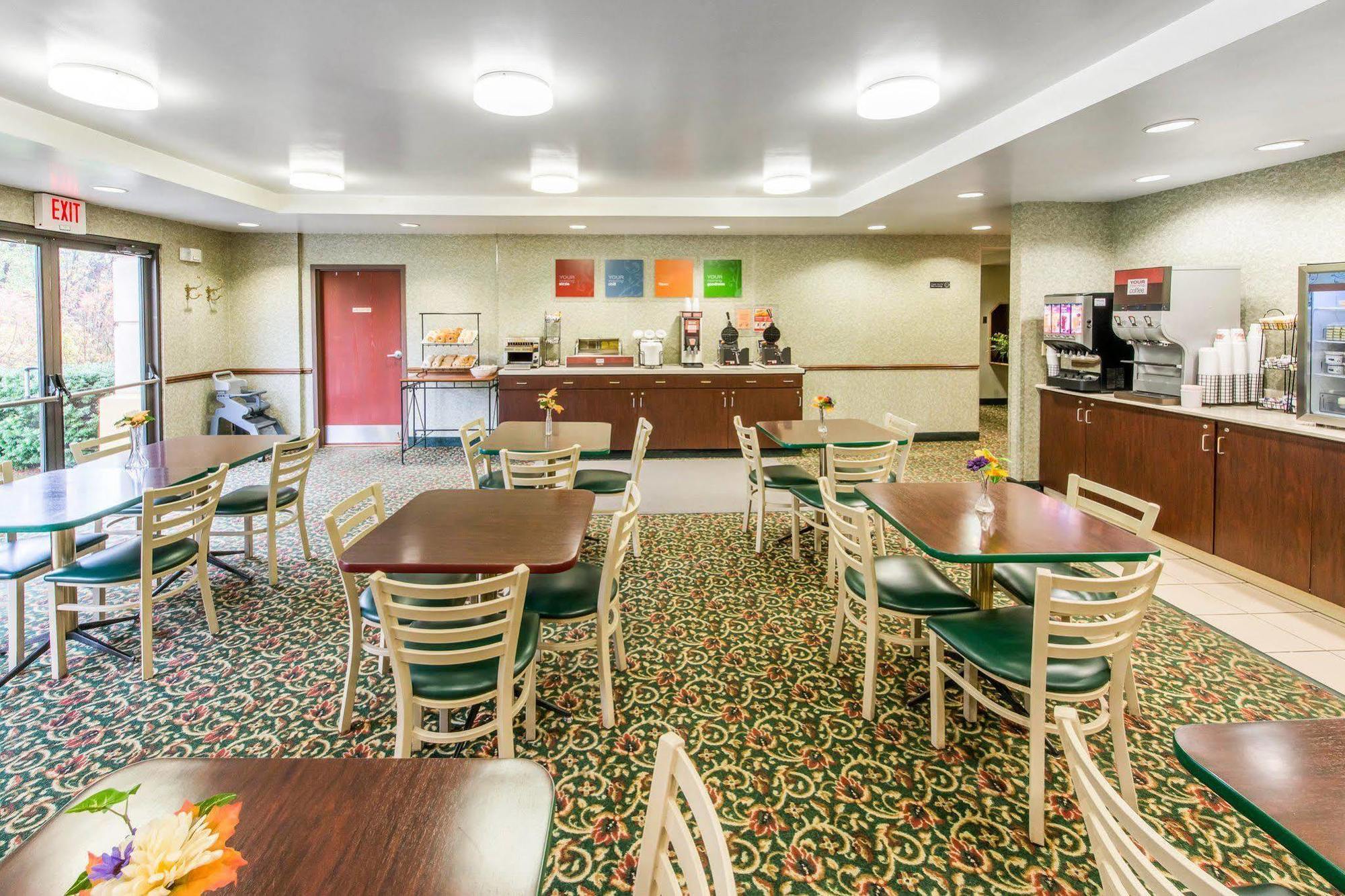 Comfort Inn Duncansville - Altoona Bagian luar foto